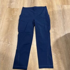 lululemon athletica Navy Leggings